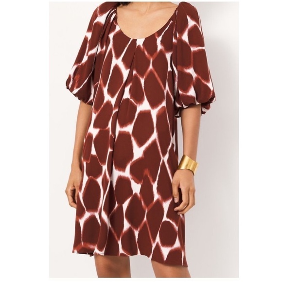 Nwt anthropologie Giraffe Tunic Dress XSP New - Picture 1 of 12